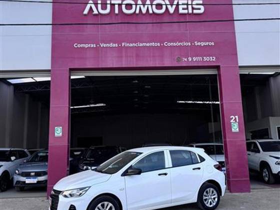 CHEVROLET ONIX 1.0 TURBO FLEX AUTOMÁTICO